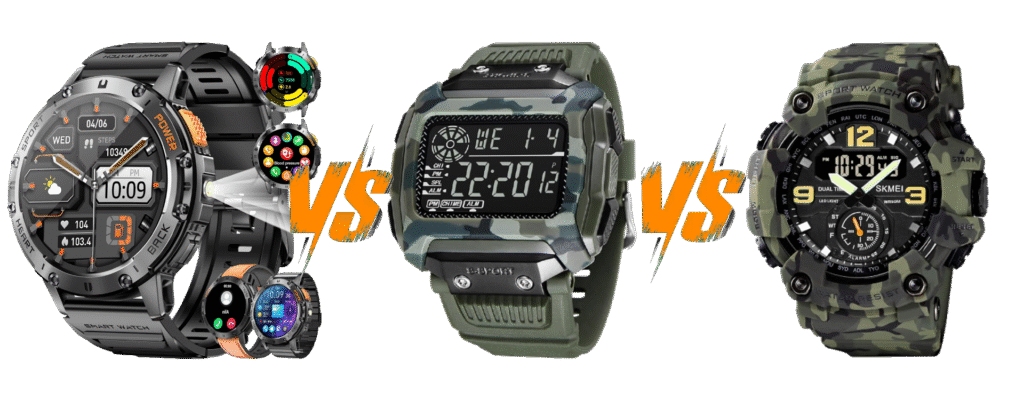 Guías y reseñas de relojes militares y tácticos