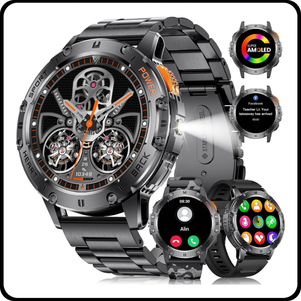 Reloj táctico digital
