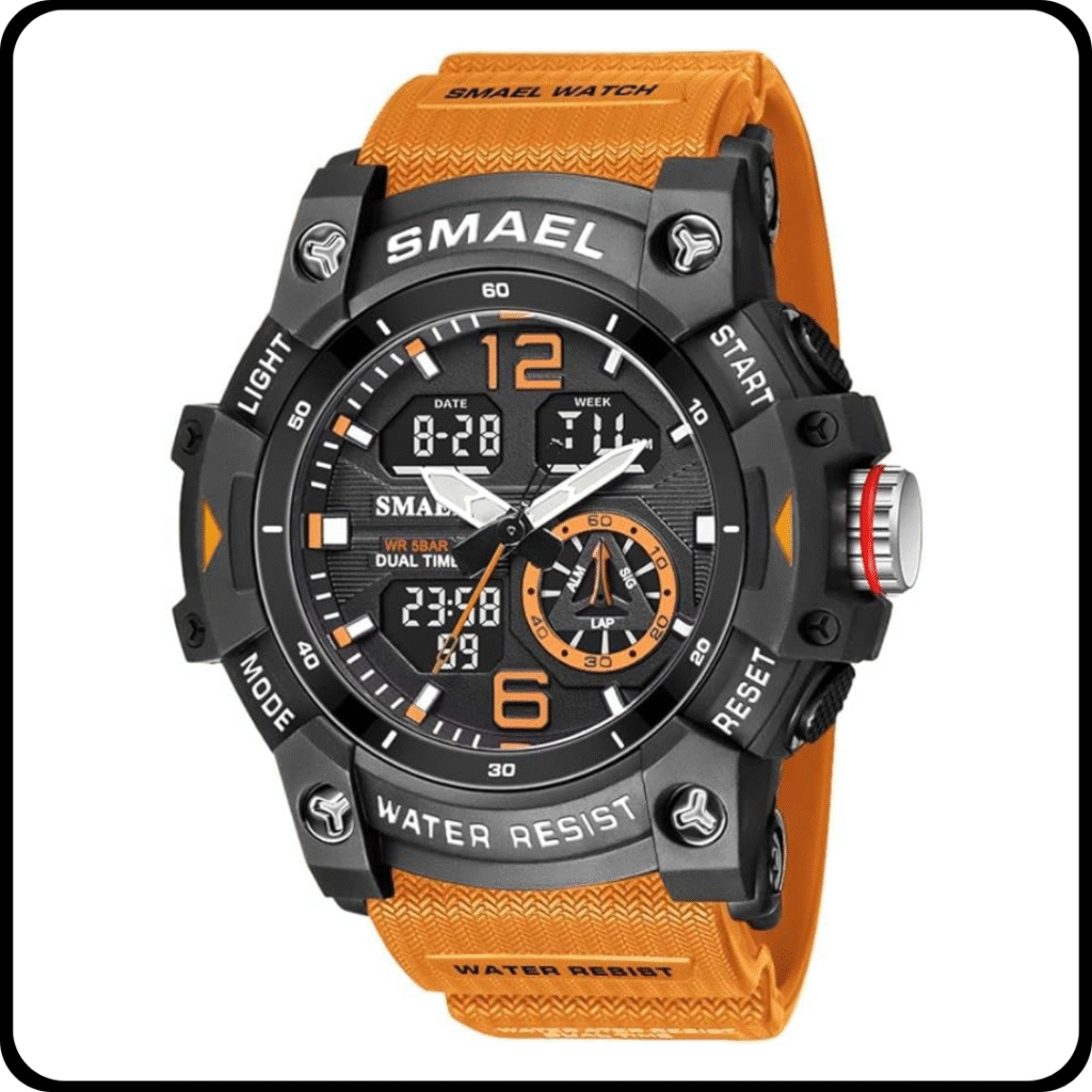 Reloj táctico deportivo