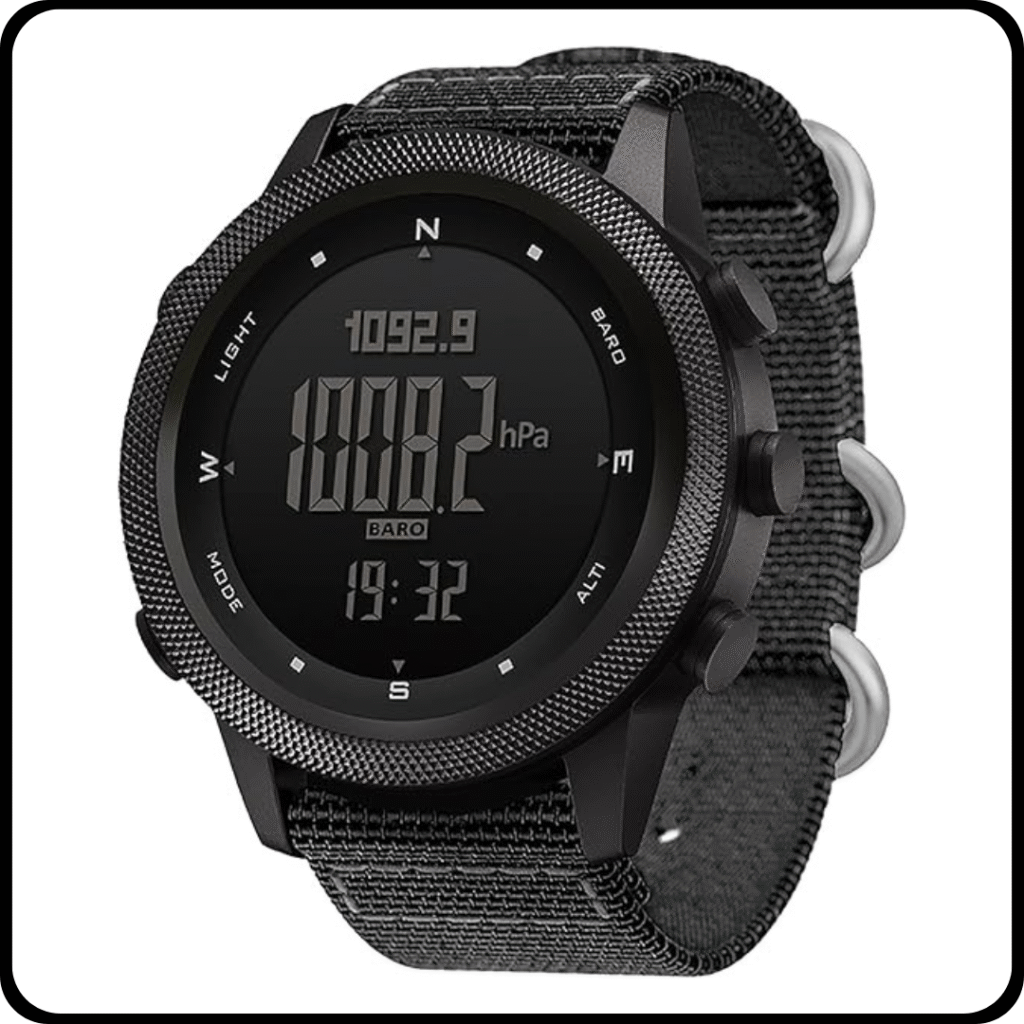 Reloj táctico minimalista